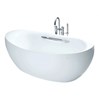 Bồn tắm nhựa FRP TOTO PJY1814HPWE#MW