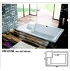 Bồn tắm Việt Mỹ VM-612Q
