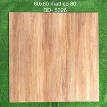 Đá mờ giả gỗ 60x60 BD-5326