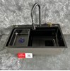Chậu rửa chén Inox 1 hộc Nano 7546