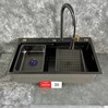 Chậu rửa chén Inox 1 hộc Nano 7546