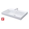 Chậu rửa đặt bàn TOTO LW1617C