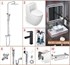 Combo bộ nhà tắm cao cấp 068