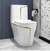 Combo bộ nhà tắm cầu chỉ vàng 052
