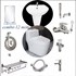 Combo bộ nhà tắm giá rẻ 12 món