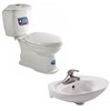 Combo bộ nhà tắm giá rẻ 4 món