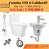 Combo bộ nhà tắm giá rẻ Gabba 02