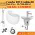 Combo bộ nhà tắm giá rẻ Gabba 06
