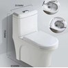 Combo bộ nhà tắm giá rẻ vòi lạnh