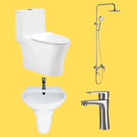 Combo bộ nhà tắm Luxury 05