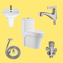 Combo bộ nhà tắm Luxury 08