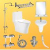 Combo bộ nhà tắm Luxury 14