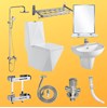 Combo bộ nhà tắm Luxury 15