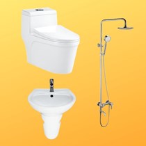 Combo bộ nhà tắm Luxury 16