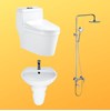 Combo bộ nhà tắm Luxury 16