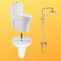 Combo bộ nhà tắm Luxury 17