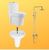Combo bộ nhà tắm Luxury 17