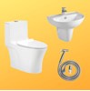 Combo bộ nhà tắm Luxury 18