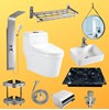 Combo bộ nhà tắm Luxury 21