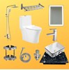Combo bộ nhà tắm Luxury 22