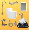 Combo bộ nhà tắm Luxury 23