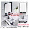 Combo kệ lavabo gương giá rẻ 2031