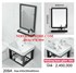 Combo kệ lavabo gương giá rẻ 209A