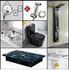 Combo thiết bị vệ sinh cao cấp giá rẻ AB2001