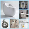 Combo thiết bị vệ sinh cao cấp giá rẻ C2002
