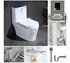 Combo thiết bị vệ sinh cao cấp giá rẻ V03