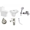 Combo thiết bị vệ sinh giá rẻ 1