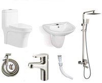 Combo thiết bị vệ sinh giá rẻ 2