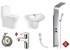 Combo thiết bị vệ sinh giá rẻ 5