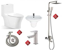 Combo thiết bị vệ sinh giá rẻ 6