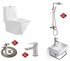 Combo thiết bị vệ sinh giá rẻ 8