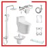 Combo thiết bị vệ sinh giá rẻ 3 (9 món)