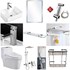 Combo thiết bị vệ sinh giá rẻ (9 món)