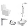 Combo thiết bị vệ sinh giá rẻ 9