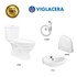 Combo thiết bị vệ sinh Viglacera 2 khối