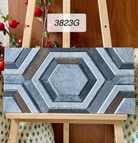 Gạch trang trí 3D Ấn Độ 30x60 3823G