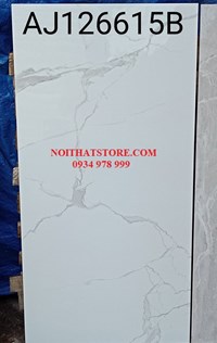 Đá bóng kính Trung Quốc 60x120 AJ126615B