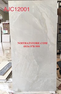 Đá bóng kính Trung Quốc 60x120 AJC12001
