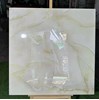 Đá đồng chất khắc kim Trung Quốc 100x100 kem vàng vân đá