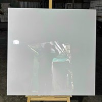 Đá đồng chất khắc kim Trung Quốc 100x100 trắng sáng