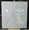 Đá đồng chất khắc kim Trung Quốc 100x100 trắng vân xám