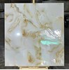 Đá đồng chất khắc kim Trung Quốc 100x100 vàng kem cẩm thạch