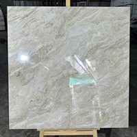Đá đồng chất khắc kim Trung Quốc 100x100 xám nâu