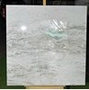 Đá đồng chất khắc kim Trung Quốc 100x100 xám trắng vân sóng