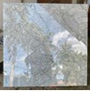 Đá đồng chất khắc kim Trung Quốc 80x80 xám vân đá