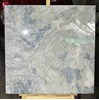 Đá đồng chất khắc kim Trung Quốc 80x80 xám xanh nhũ bạc